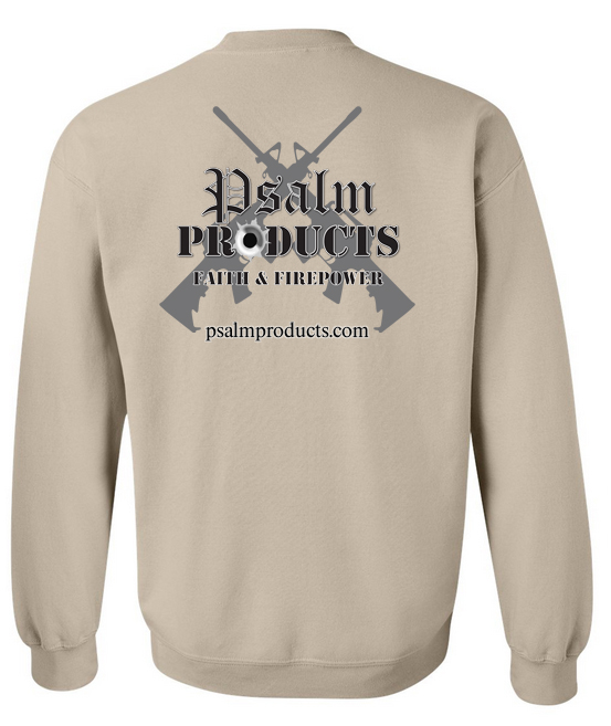 Sweat Shirt Christian Tactical Gear - http://psalmproducts.com